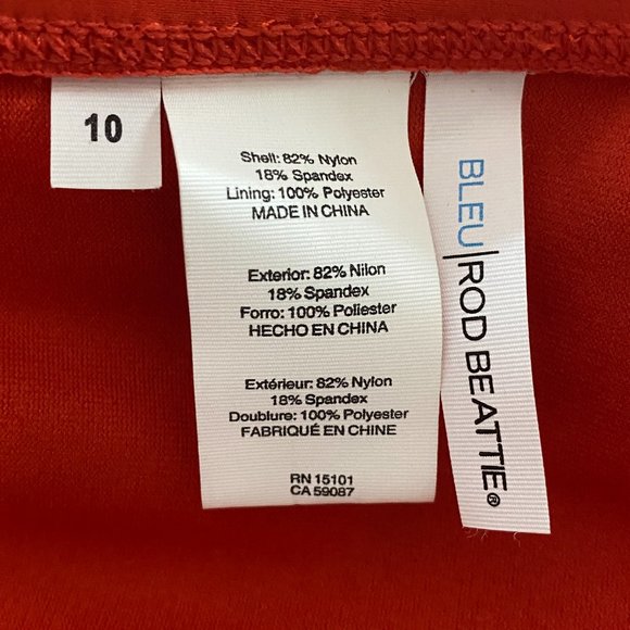 New! Bleu Rod Beattie 2-piece bikini swimsuit in Desert Sun - Picture 9 of 15